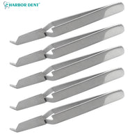 Stainless Steel Orthodontic Bracket Positioning Forceps