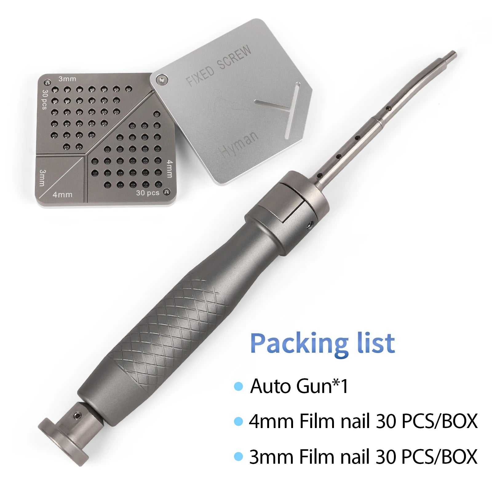 Dental Membrane Tacker Gun Kit for Precise Fixation - 6