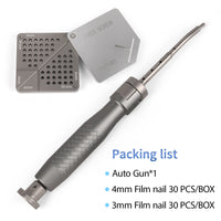 Dental Membrane Tacker Gun Kit for Precise Fixation