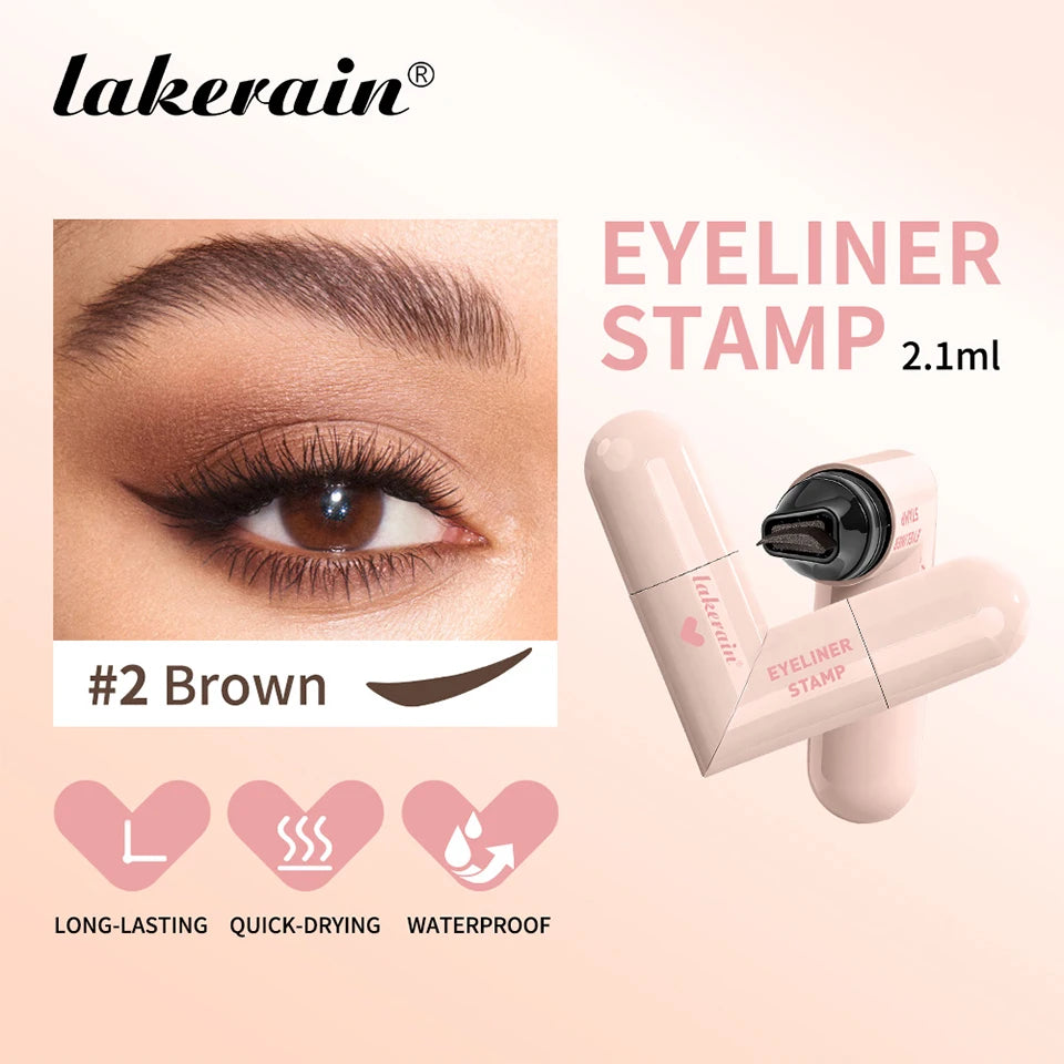 Waterproof Winged Eyeliner Stamp for Perfect Cat Eyes - 7