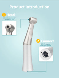 5-Piece Professional Dental Handpiece Kit