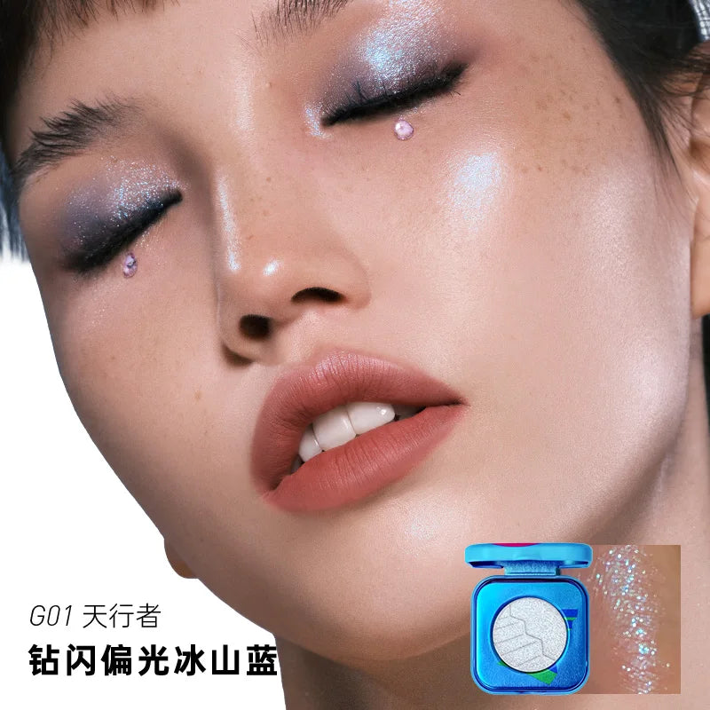 Chameleon Color-Shifting Diamond Highlighter Powder - 19
