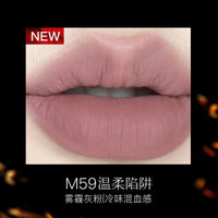 Velvet Matte Liquid Lipstick - Long-Lasting Waterproof Lip Stain