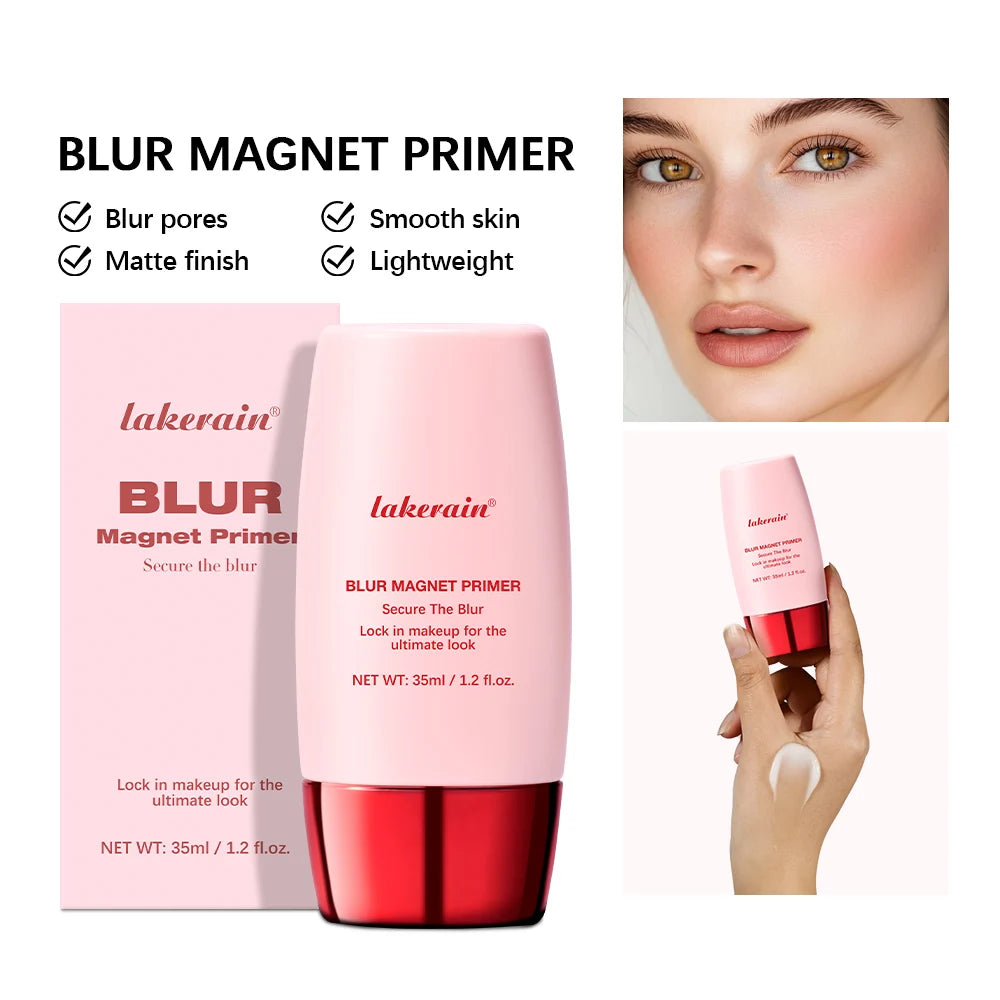 4-Piece Long-Lasting Waterproof Makeup Base and Setting Set - 9