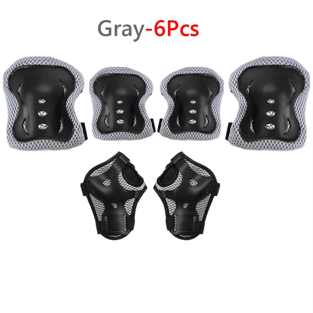6-Piece Kids Protective Gear Set for Skating and Cycling - 14