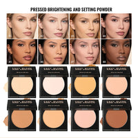 Matte Pressed Setting Powder for Oil Control