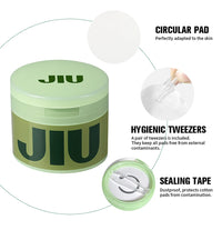 Brightening Toning Face Pads for Radiant Skin