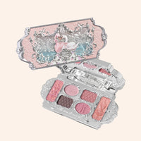 6-Color Swan Ballet Eyeshadow Palette
