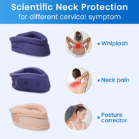 Adjustable Foam Cervical Neck Support Brace for Pain Relief