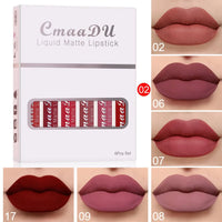 Matte Liquid Lipstick and Lip Gloss Collection Set