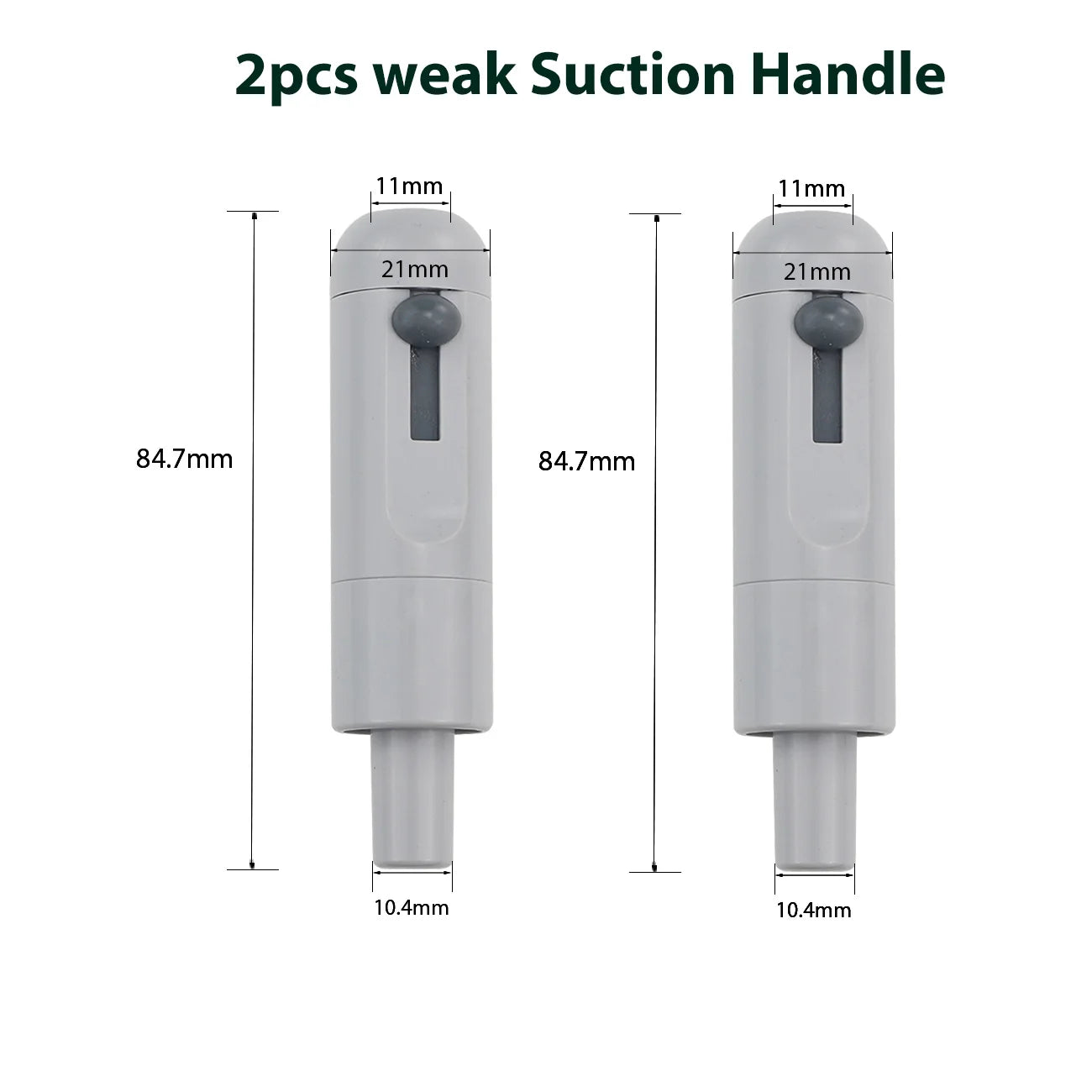 Dental Saliva Ejector Suction Tip Adapter Handle - 17