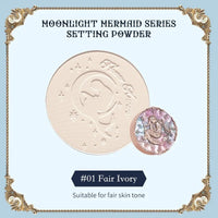 Mermaid Matte Oil-Control Pressed Face Powder