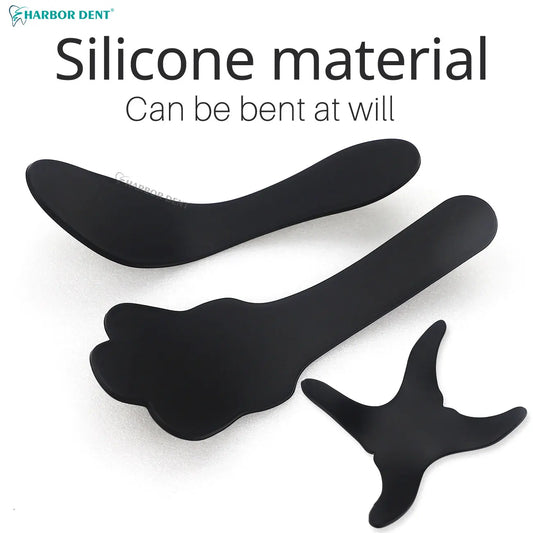 Flexible Silicone Dental Photography Contrast Board