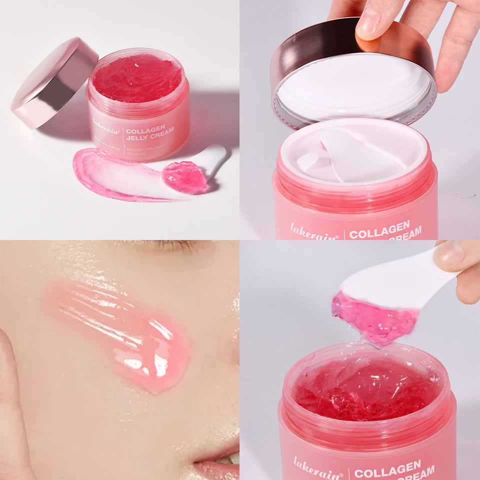 Collagen Jelly Face Cream for Skin Firming and Hydration - 19