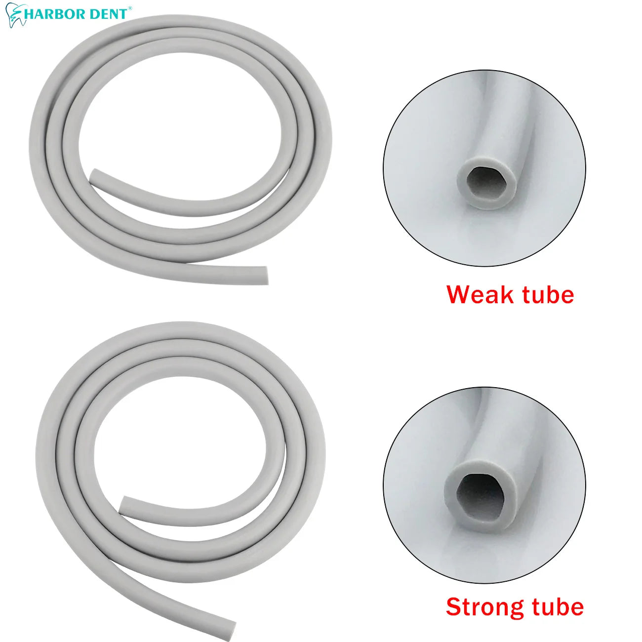 1.5m Dental Suction Ejector Tube for Dentistry Units - 4