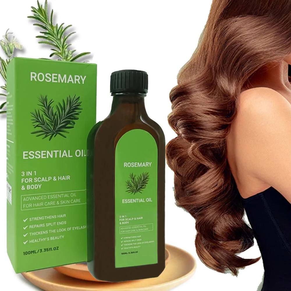 Rosemary Essential Oil for Hair Growth and Scalp Nourishment - 7