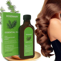 Rosemary Essential Oil for Hair Growth and Scalp Nourishment
