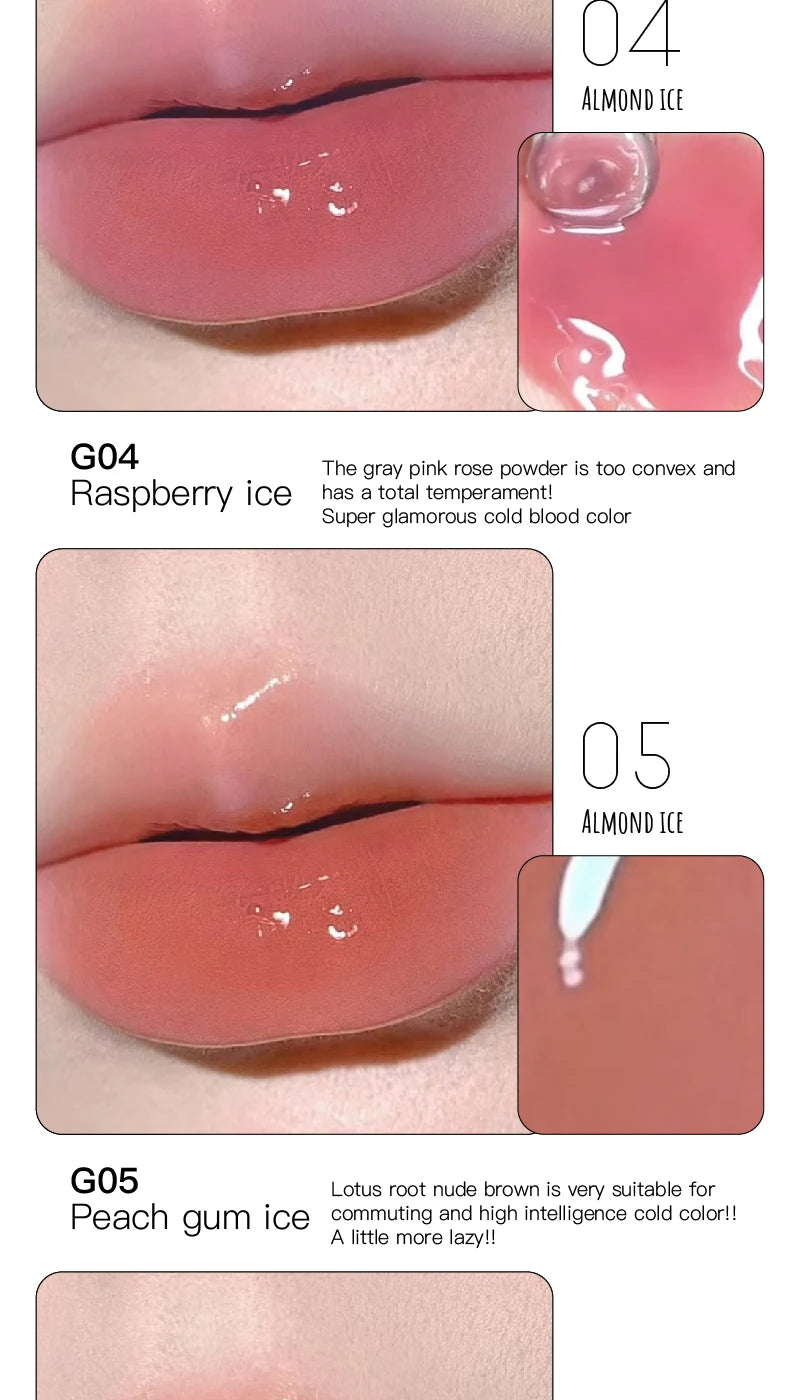 Long-Lasting Moisturizing Glossy Lip Pen - 10