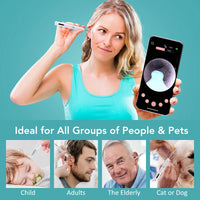 HD Visual Earwax Removal Tool with Camera