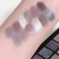 42-Color Professional Smoked Eyeshadow Palette