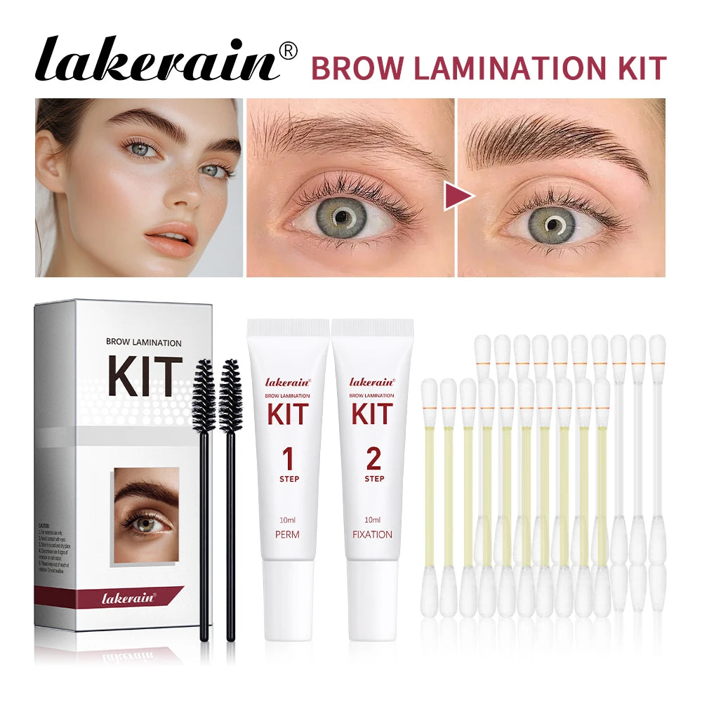 Professional Semi-Permanent Eyebrow Lamination Kit - 31