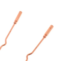Pure Copper Tongue Scraper for Fresh Breath and Oral Hygiene
