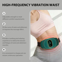 Cordless Heated Massage Belt for Menstrual Cramp Relief