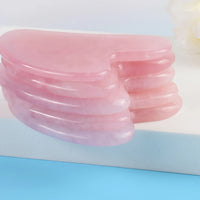 Natural Jade Gua Sha Facial Massage Tool