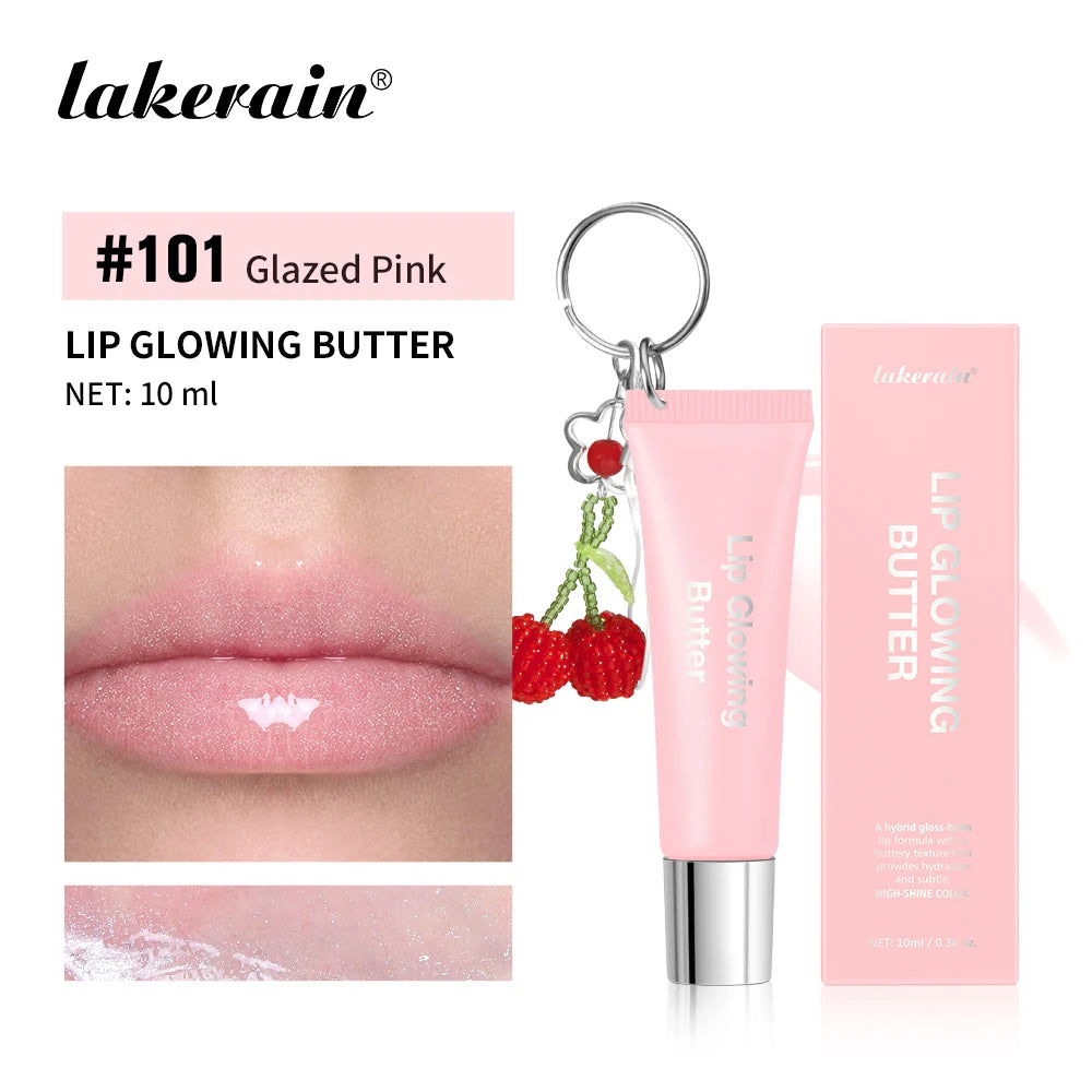 Hydrating Lip Glowing Butter with Keychain - 22