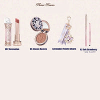 Rococo Style Strawberry Makeup Collection Set