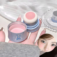 Korean Style Matte Cushion Blush Powder