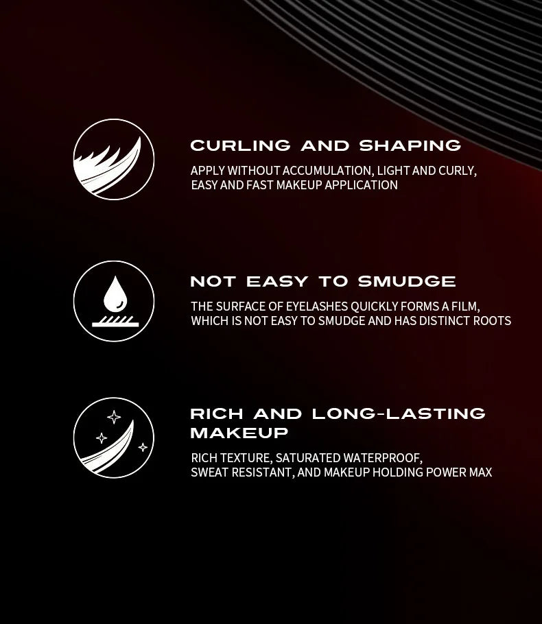 Volumizing and Curling Violin Mascara - 9