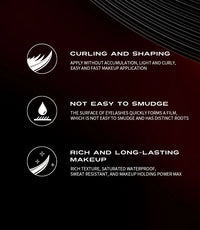 Volumizing and Curling Violin Mascara