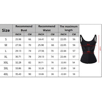 Zipper Waist Trainer Vest for Tummy Control and Posture