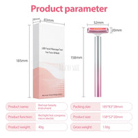 4-in-1 LED Facial Massage Wand for Anti-Aging & Skin Tightening