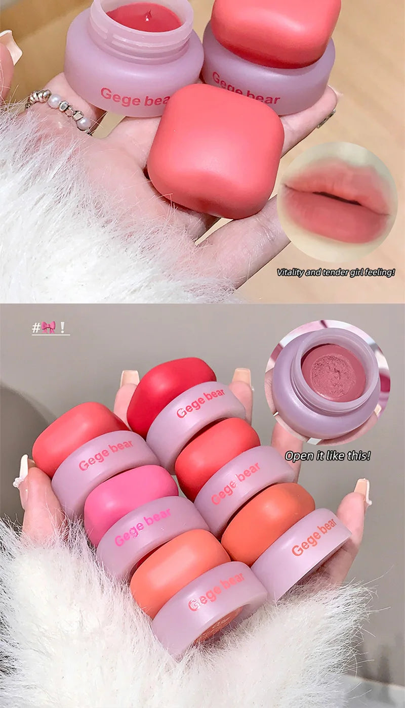 Dual-Use Cream Blush and Lip Tint - 10