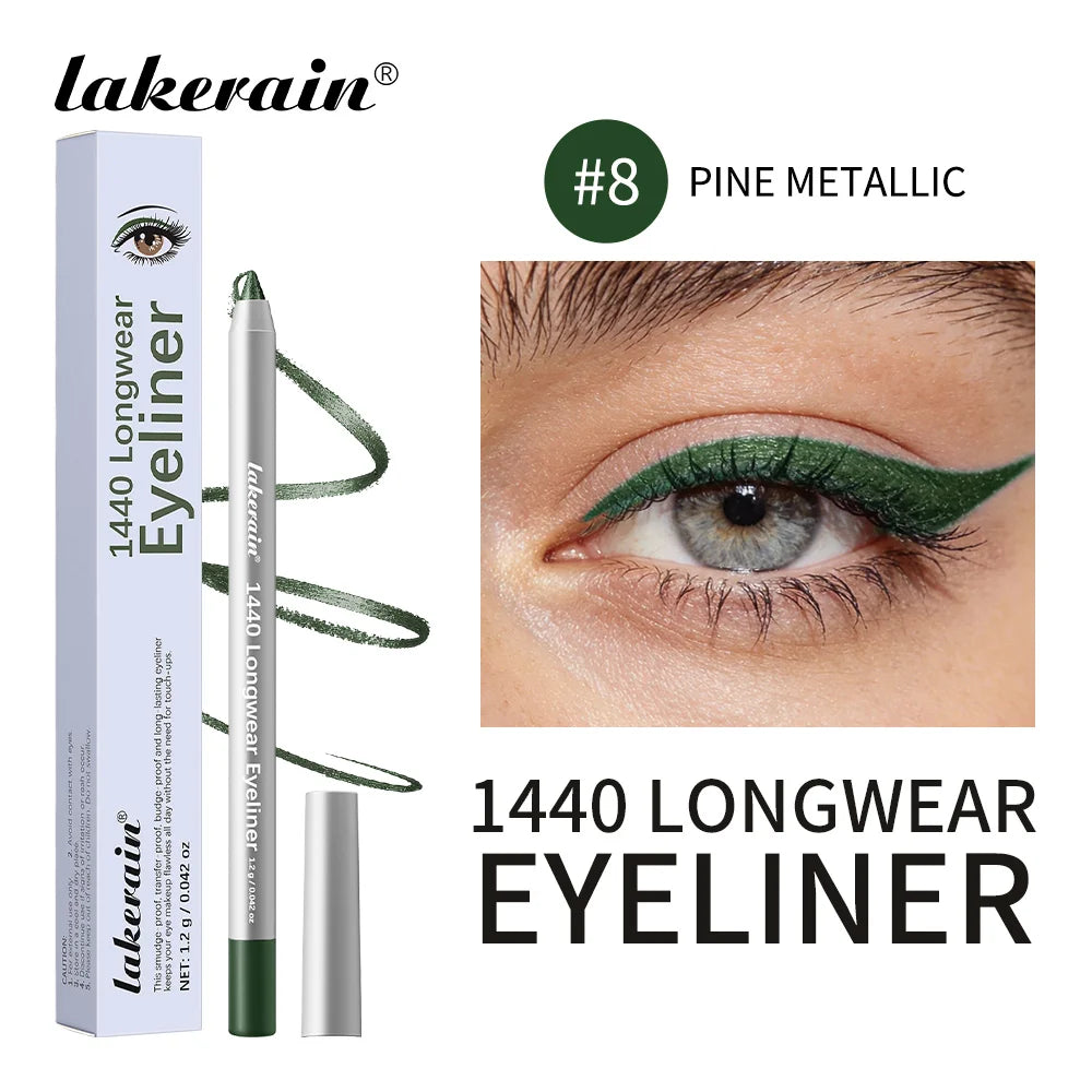 Long-Lasting Waterproof Eyeliner Pencil - 25
