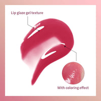 Peptide Tinted Moisturizing Lip Gloss for Hydrated Shine