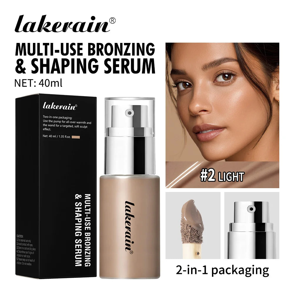 Multi-Use Bronzing and Shaping Serum for Radiant Skin - 24