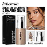 Multi-Use Bronzing and Shaping Serum for Radiant Skin