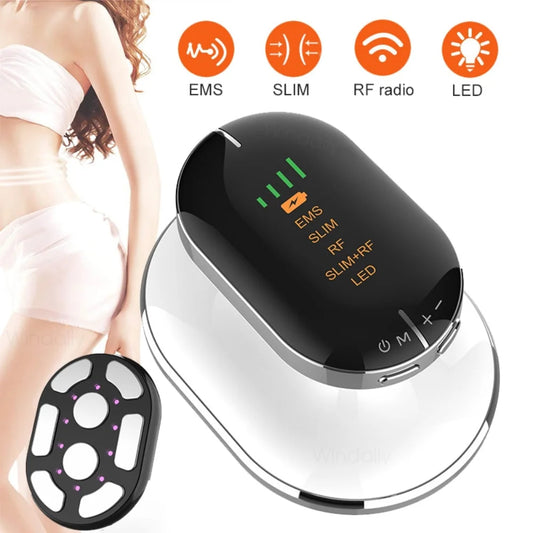 EMS & RF Radio Frequency Body Slimming and Shaping Massager