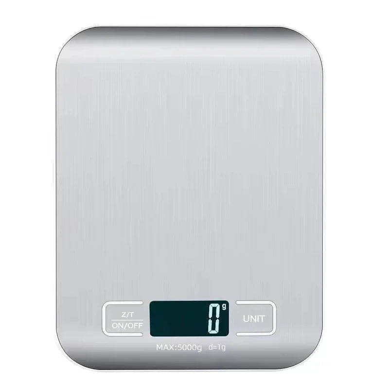 Digital Stainless Steel Kitchen Scale for Baking and Cooking - 14
