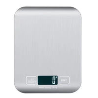 Digital Stainless Steel Kitchen Scale for Baking and Cooking