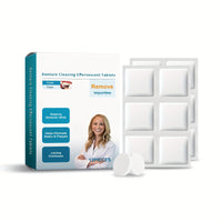 Effervescent Denture and Retainer Cleaning Tablets Kit
