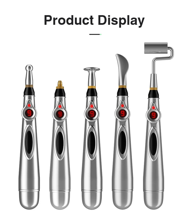 Electronic Meridian Acupuncture Pen for Targeted Pain Relief - 13