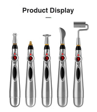 Electronic Meridian Acupuncture Pen for Targeted Pain Relief