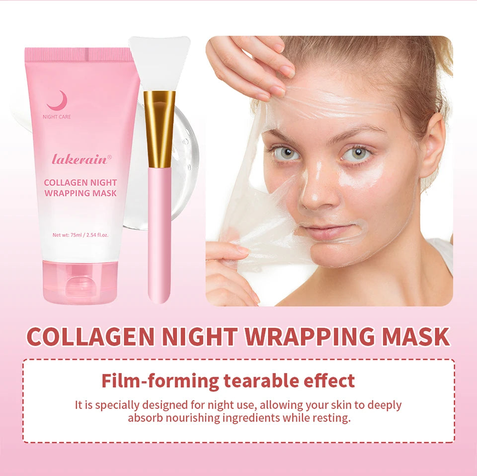 Collagen Hydrating Face Skincare Set for Radiant Skin - 11