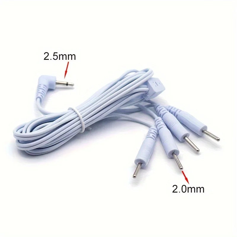 Replacement TENS and EMS Electrode Pads for Muscle Relief - 10