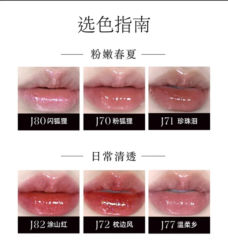Hydrating Non-Sticky Lip Plumping Gloss - 15