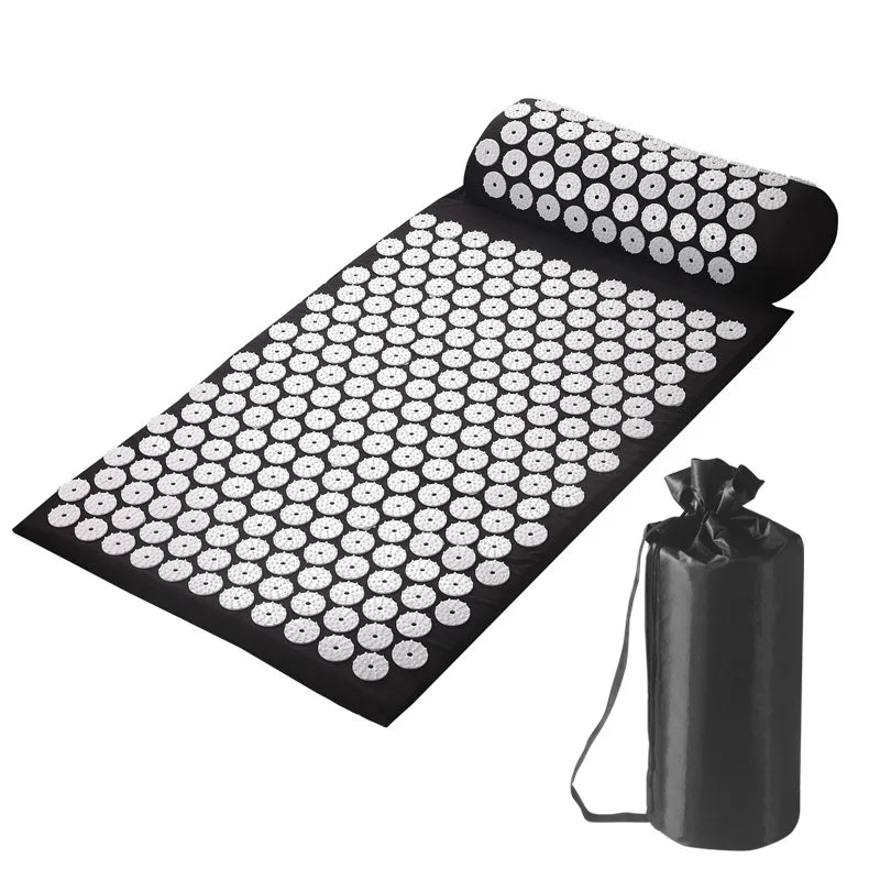Acupressure Mat and Pillow Set for Muscle Pain Relief - 15